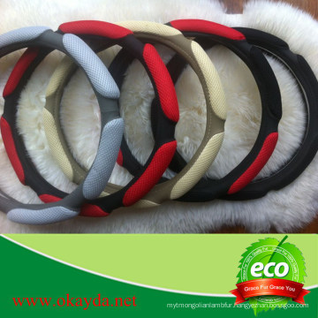 Real Fur New Degsin Car Steering Wheel Cover